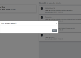 Conflicto guardado bots