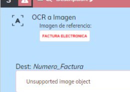 Problemas con OCR error “Unsupported image object”