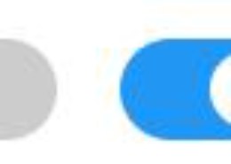 Toggle switch” (on/off button)