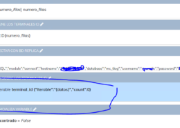 Error al ejecutar tarea programada