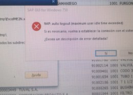 Robot en ejecución infinita desde el Orquestador