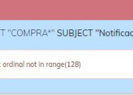 Error al listar correos “ascii’ codec can’t encode character u’ xf3′ in position 18 ordinal not in range”