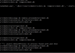 Error EXCEPTION IN (noc, L_270 “”)