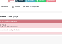 Resolución de error: “cannot create default profile directory” al abrir Google