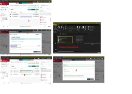 ruta “\” diagonal no aceptada