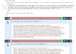 No puedo hacer click en las otras opciones con id/xpath en “Click en objeto”