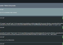 ¿Como puedo crear un ciclo en “while” que me atraiga diferentes PDF de una carpeta para pasarlos a Excel?