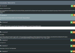 ¿Como puedo crear un ciclo en “while” que me atraiga diferentes PDF de una carpeta para pasarlos a Excel?